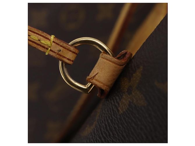 Borsa Tote LOUIS VUITTON Monogram Neverfull MM M40156 LV Auth ep16427 Monogramma - vista 43