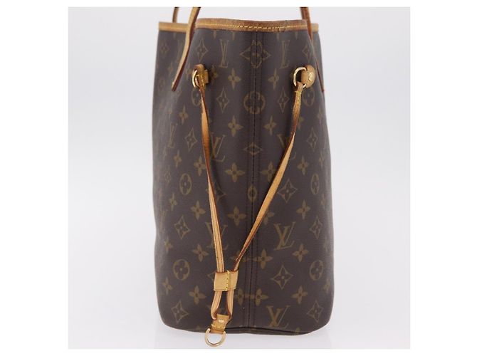 Borsa Tote LOUIS VUITTON Monogram Neverfull MM M40156 LV Auth ep16427 Monogramma - vista 6