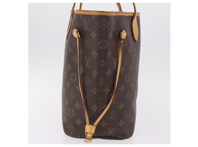 Borsa Tote LOUIS VUITTON Monogram Neverfull MM M40156 LV Auth ep16427 Monogramma - vista 8