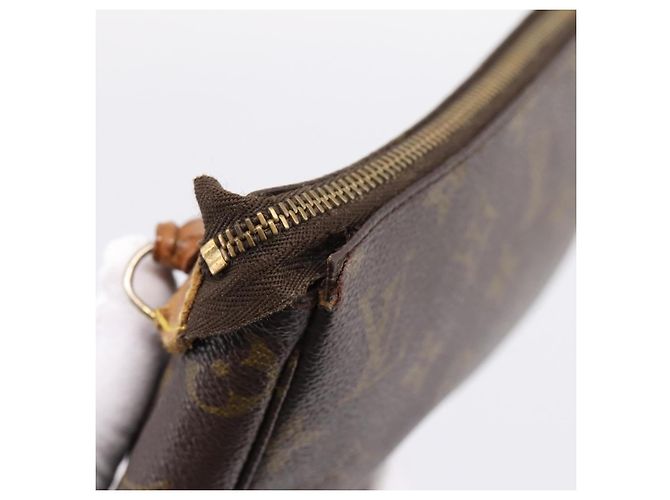 LOUIS VUITTON Monogram Pochette Accessoires Pouch M51980 LV Auth BA16373 Monogramm - Ansicht 10