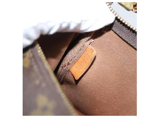 LOUIS VUITTON Monogram Pochette Accessoires Pouch M51980 LV Auth BA16373 Monogramm - Ansicht 12