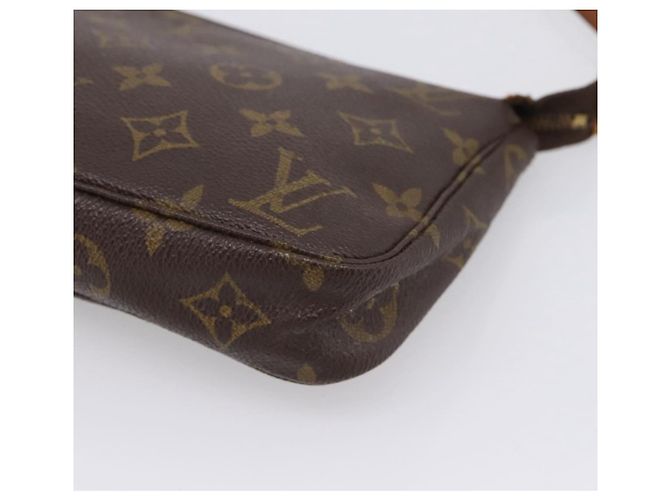 LOUIS VUITTON Monogram Pochette Accessoires Pouch M51980 LV Auth BA16373 Monogramm - Ansicht 14