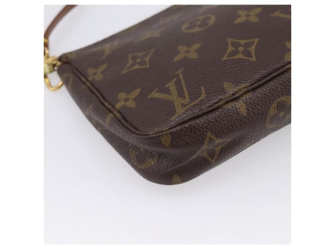LOUIS VUITTON Monogram Pochette Accessoires Pouch M51980 LV Auth BA16373 Monogramm - Ansicht 15