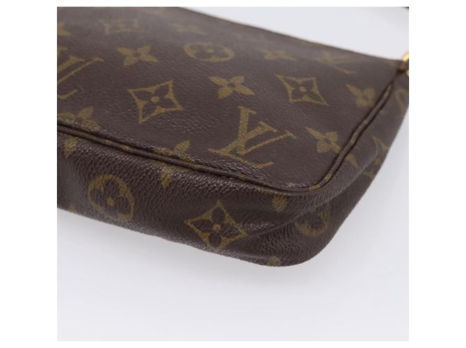 LOUIS VUITTON Monogram Pochette Accessoires Pouch M51980 LV Auth BA16373 Monogramm - Ansicht 16
