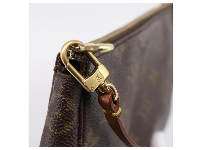 LOUIS VUITTON Monogram Pochette Accessoires Pouch M51980 LV Auth BA16373 Monogramm - Ansicht 19