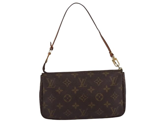 LOUIS VUITTON Monogram Pochette Accessoires Pouch M51980 LV Auth BA16373 Monogramm - Ansicht 2