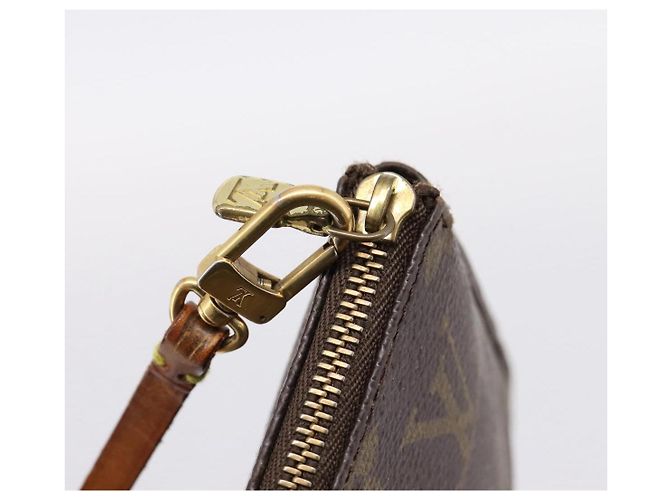 LOUIS VUITTON Monogram Pochette Accessoires Pouch M51980 LV Auth BA16373 Monogramm - Ansicht 20