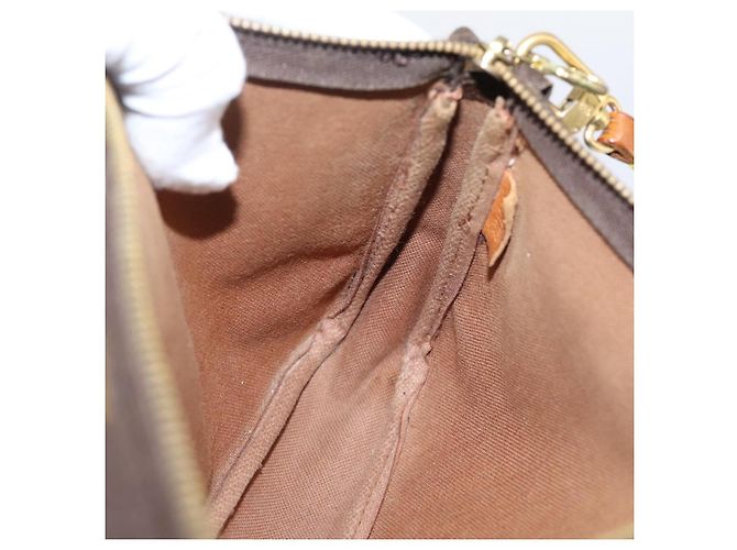 LOUIS VUITTON Monogram Pochette Accessoires Pouch M51980 LV Auth BA16373 Monogramm - Ansicht 22