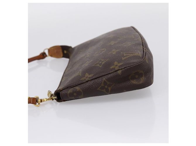 LOUIS VUITTON Monogram Pochette Accessoires Pouch M51980 LV Auth BA16373 Monogramm - Ansicht 3