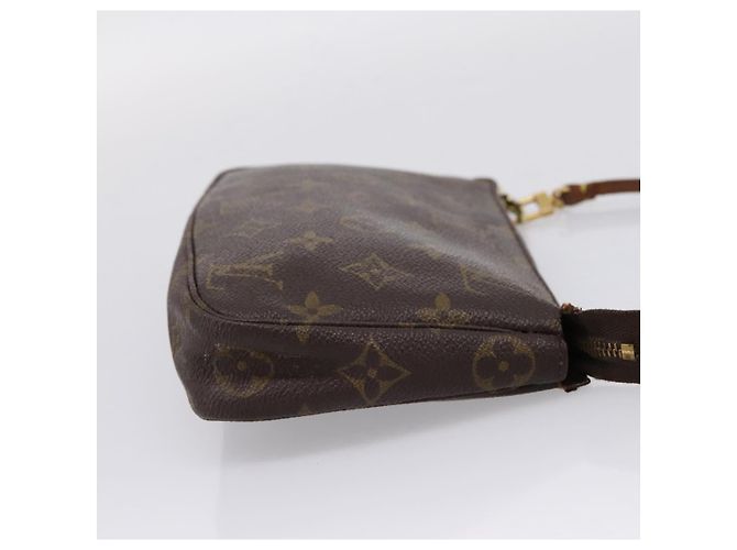 LOUIS VUITTON Monogram Pochette Accessoires Pouch M51980 LV Auth BA16373 Monogramm - Ansicht 4