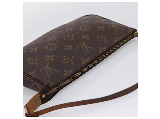 LOUIS VUITTON Monogram Pochette Accessoires Pouch M51980 LV Auth BA16373 Monogramm - Ansicht 6