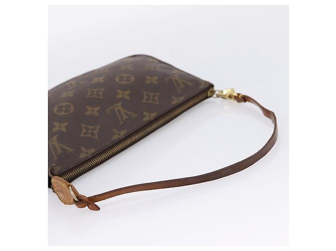 LOUIS VUITTON Monogram Pochette Accessoires Pouch M51980 LV Auth BA16373 Monogramm - Ansicht 7