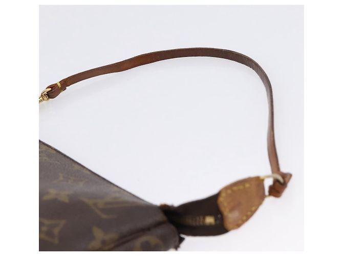 LOUIS VUITTON Monogram Pochette Accessoires Pouch M51980 LV Auth BA16373 Monogramm - Ansicht 8
