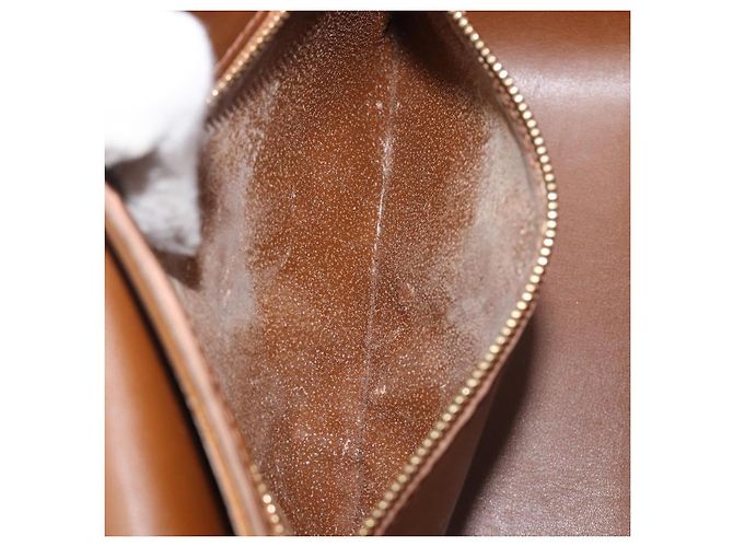 Borsa LOUIS VUITTON Monogram Vernis Christie GM Bronze M91107 LV Auth ka6649 Bronzo - vista 30