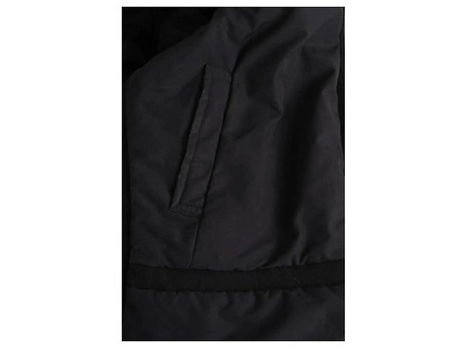 Abrigo de piel gris Yves Saint Laurent - vista 5
