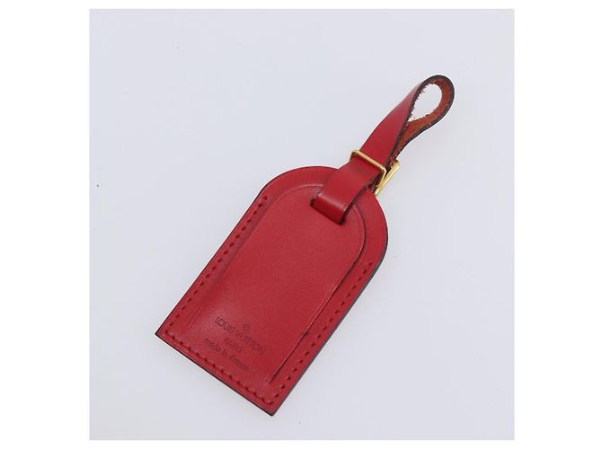 LOUIS VUITTON Epi Keepall 50 Boston Bag Red M42967 LV Auth 205802A Rosso - vista 23