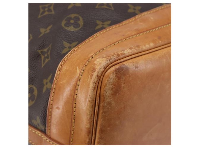 LOUIS VUITTON Monogram Noe Schultertasche M42224 LV Auth 201883 Monogramm - Ansicht 13