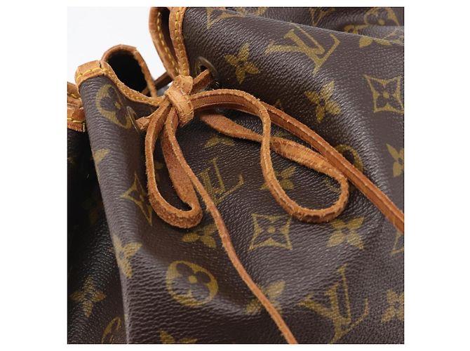 LOUIS VUITTON Monogram Noe Schultertasche M42224 LV Auth 201883 Monogramm - Ansicht 15