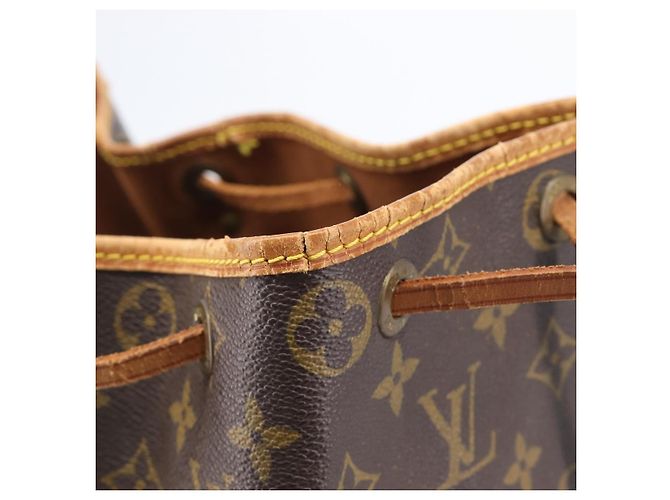 LOUIS VUITTON Monogram Noe Schultertasche M42224 LV Auth 201883 Monogramm - Ansicht 16