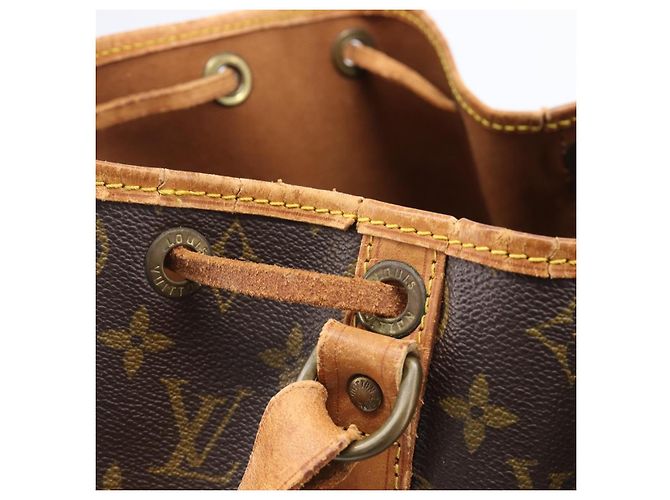 LOUIS VUITTON Monogram Noe Schultertasche M42224 LV Auth 201883 Monogramm - Ansicht 17