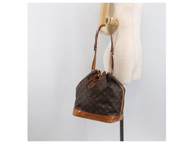 LOUIS VUITTON Monogram Noe Schultertasche M42224 LV Auth 201883 Monogramm - Ansicht 22