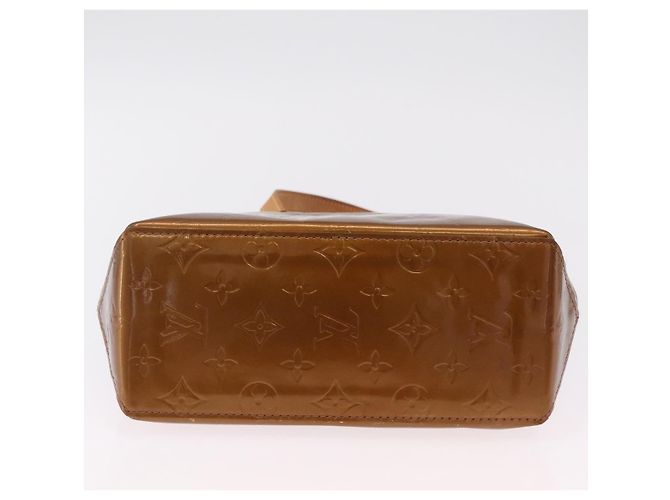 LOUIS VUITTON Monogram Vernis Reade PM Handtasche Bronze M91146 LV Auth am12791A - Ansicht 5