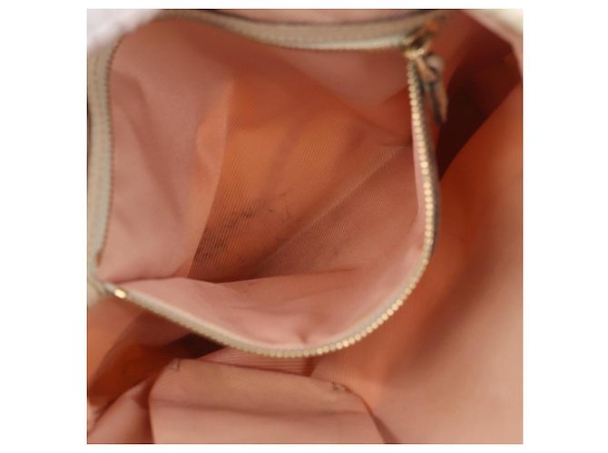 GUCCI Tote Bag Satin White Gold 153361 Auth ep16297 - Ansicht 28
