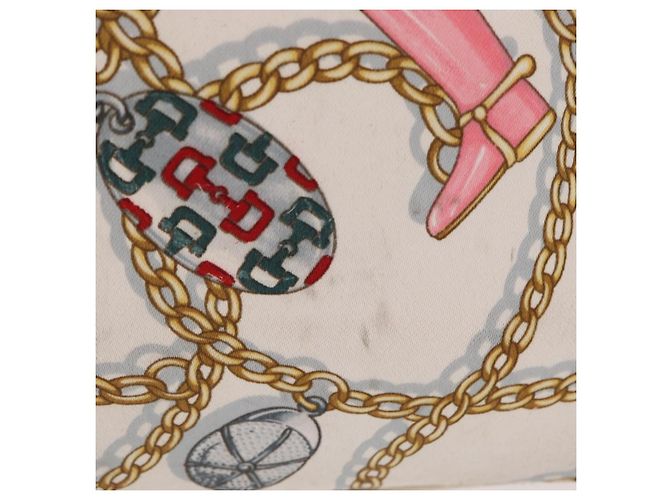 GUCCI Tote Bag Satin White Gold 153361 Auth ep16297 - Ansicht 3