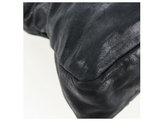 Borsa Balenciaga The First in pelle 2way Nera 103208 Auth am12679V Nero - vista 16