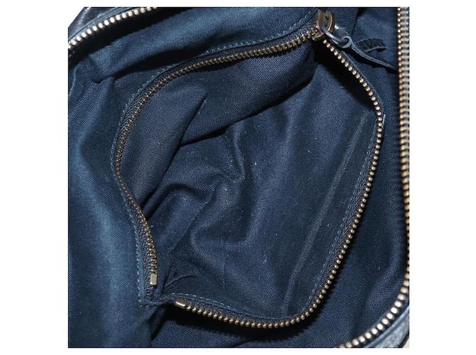 Borsa Balenciaga The First in pelle 2way Nera 103208 Auth am12679V Nero - vista 27