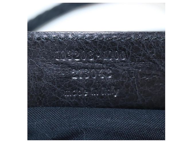 Borsa Balenciaga The First in pelle 2way Nera 103208 Auth am12679V Nero - vista 28