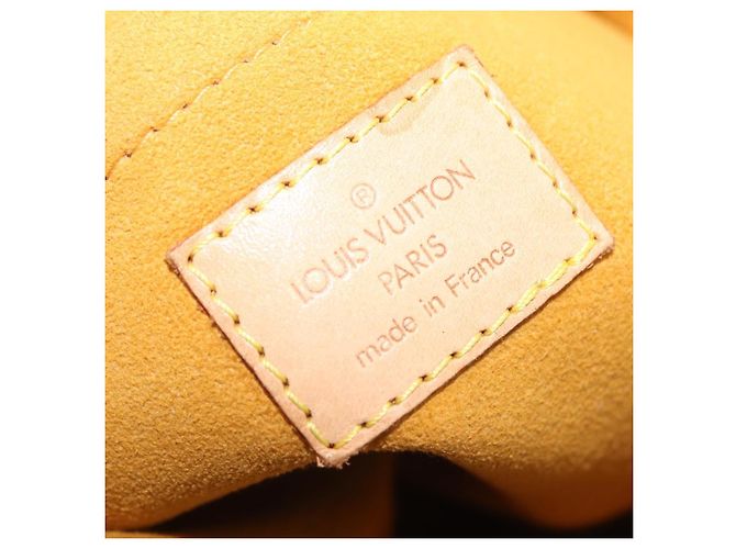 LOUIS VUITTON Monogram Denim Buggy GM Shoulder Bag Blue M95048 LV Auth yk20992V Azul - vista 21