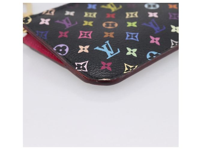 LOUIS VUITTON Multicolor Pochette ClesNM Coin Purse M60279 LV Auth 207526V - vista 14