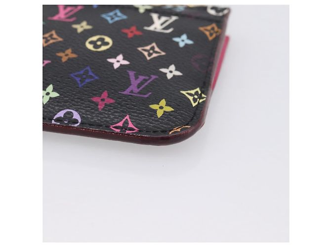 LOUIS VUITTON Multicolor Pochette ClesNM Coin Purse M60279 LV Auth 207526V - vista 15