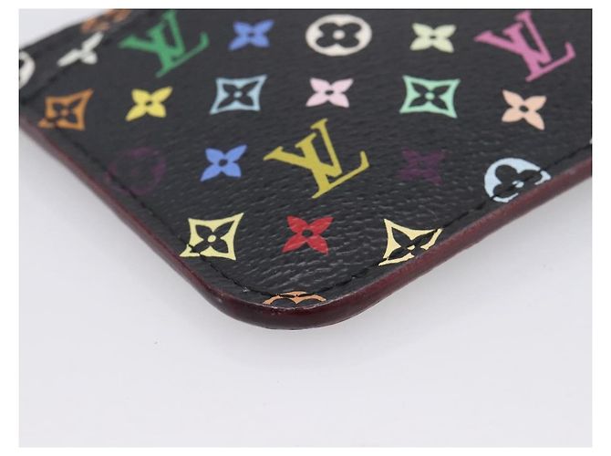 LOUIS VUITTON Multicolor Pochette ClesNM Coin Purse M60279 LV Auth 207526V - vista 16