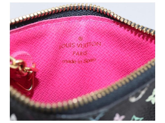 LOUIS VUITTON Multicolor Pochette ClesNM Coin Purse M60279 LV Auth 207526V - vista 17