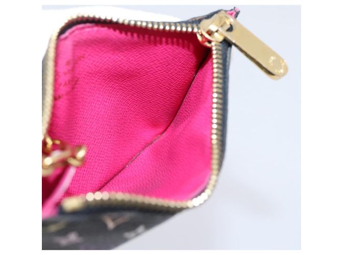 LOUIS VUITTON Multicolor Pochette ClesNM Coin Purse M60279 LV Auth 207526V - vista 18