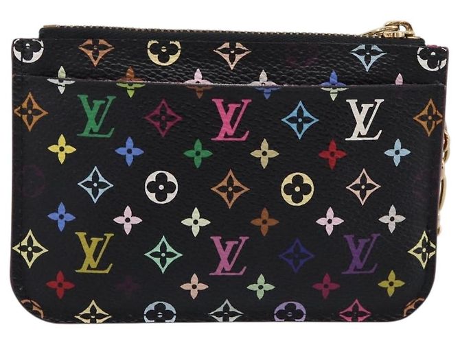 LOUIS VUITTON Multicolor Pochette ClesNM Coin Purse M60279 LV Auth 207526V - vista 2