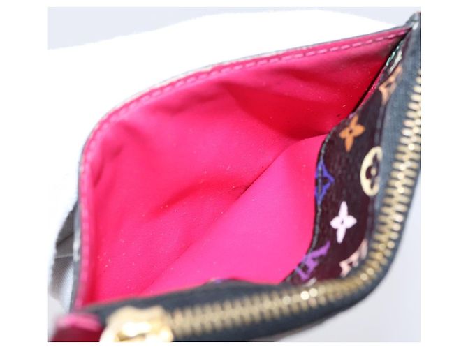 LOUIS VUITTON Multicolor Pochette ClesNM Coin Purse M60279 LV Auth 207526V - vista 20