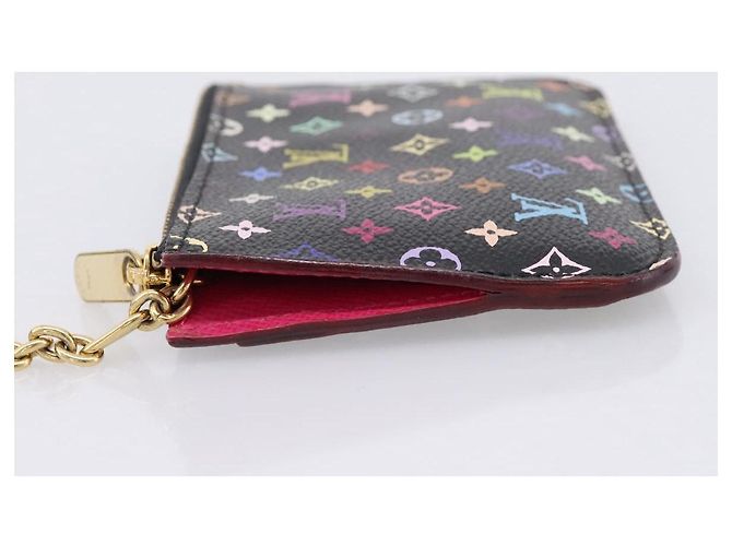 LOUIS VUITTON Multicolor Pochette ClesNM Coin Purse M60279 LV Auth 207526V - vista 3
