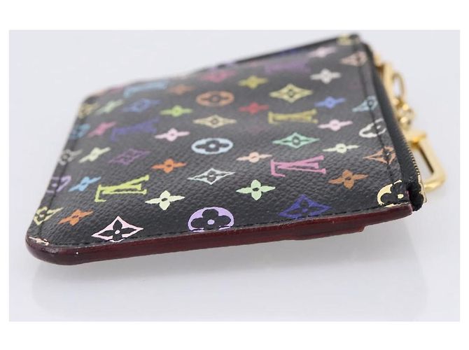 LOUIS VUITTON Multicolor Pochette ClesNM Coin Purse M60279 LV Auth 207526V - vista 4