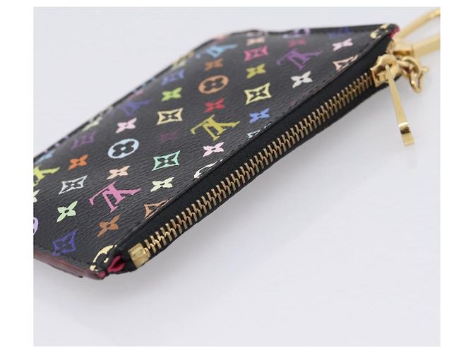 LOUIS VUITTON Multicolor Pochette ClesNM Coin Purse M60279 LV Auth 207526V - vista 5