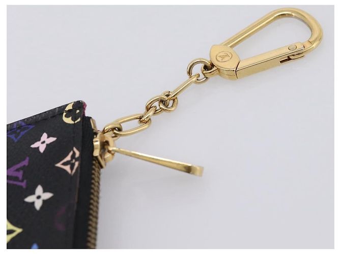 LOUIS VUITTON Multicolor Pochette ClesNM Coin Purse M60279 LV Auth 207526V - vista 6