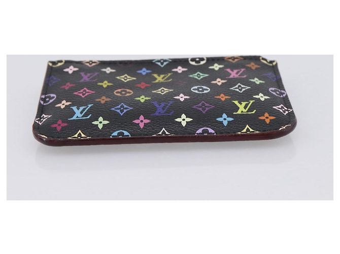 LOUIS VUITTON Multicolor Pochette ClesNM Coin Purse M60279 LV Auth 207526V - vista 7