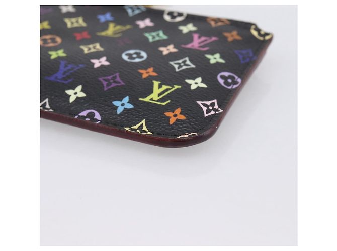 LOUIS VUITTON Multicolor Pochette ClesNM Coin Purse M60279 LV Auth 207526V - vista 8