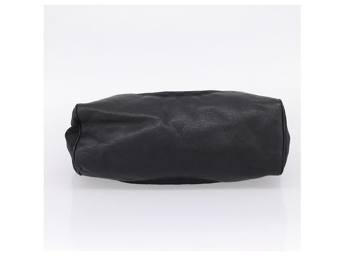 GUCCI GG Canvas Tote Bag Schwarz Gold 223972 Auth BA15960V - Ansicht 9