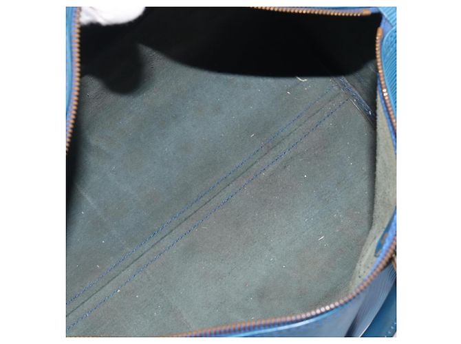 Borsa a mano LOUIS VUITTON Epi Speedy 35 Toledo Blue M42995 LV Auth ep16379A - vista 20