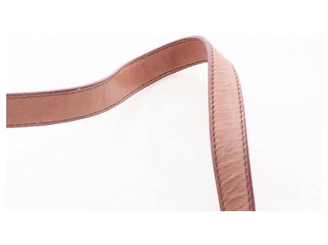 Borsa a mano Miu Miu in pelle 2way Pink Gold Auth 167669M Rosa D'oro - vista 12