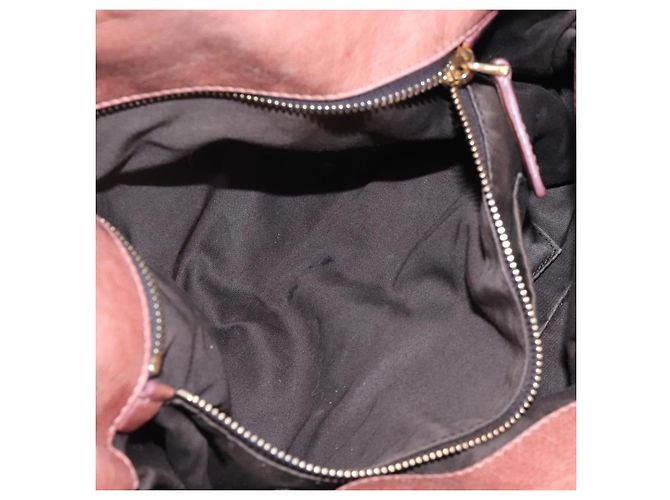 Borsa a mano Miu Miu in pelle 2way Pink Gold Auth 167669M Rosa D'oro - vista 26