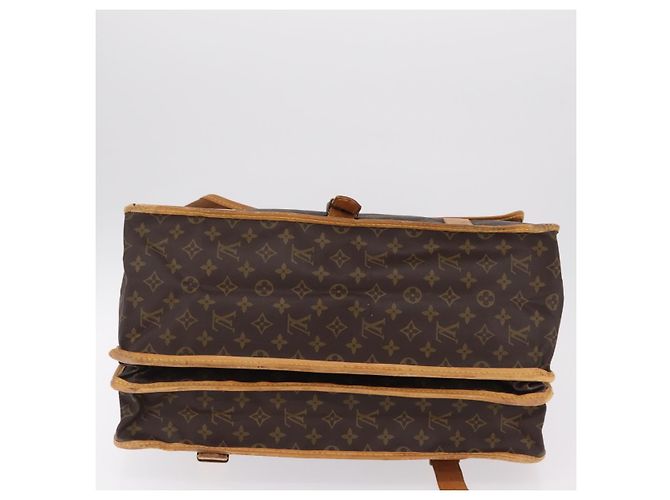 LOUIS VUITTON Monogram Sac Chas Boston Bag M41141 LV Auth mr3018 - vista 14